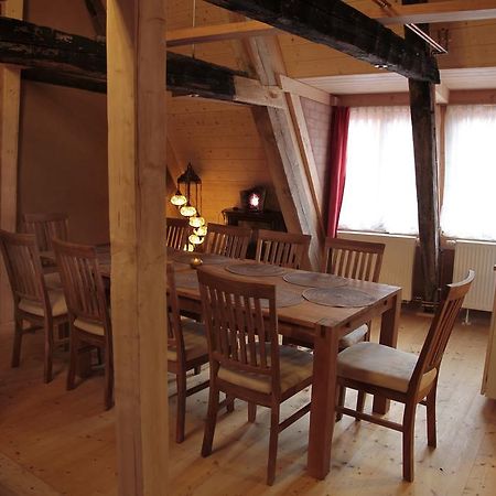 Kristallhaus Anno 1438 Кведлинбург Екстериор снимка