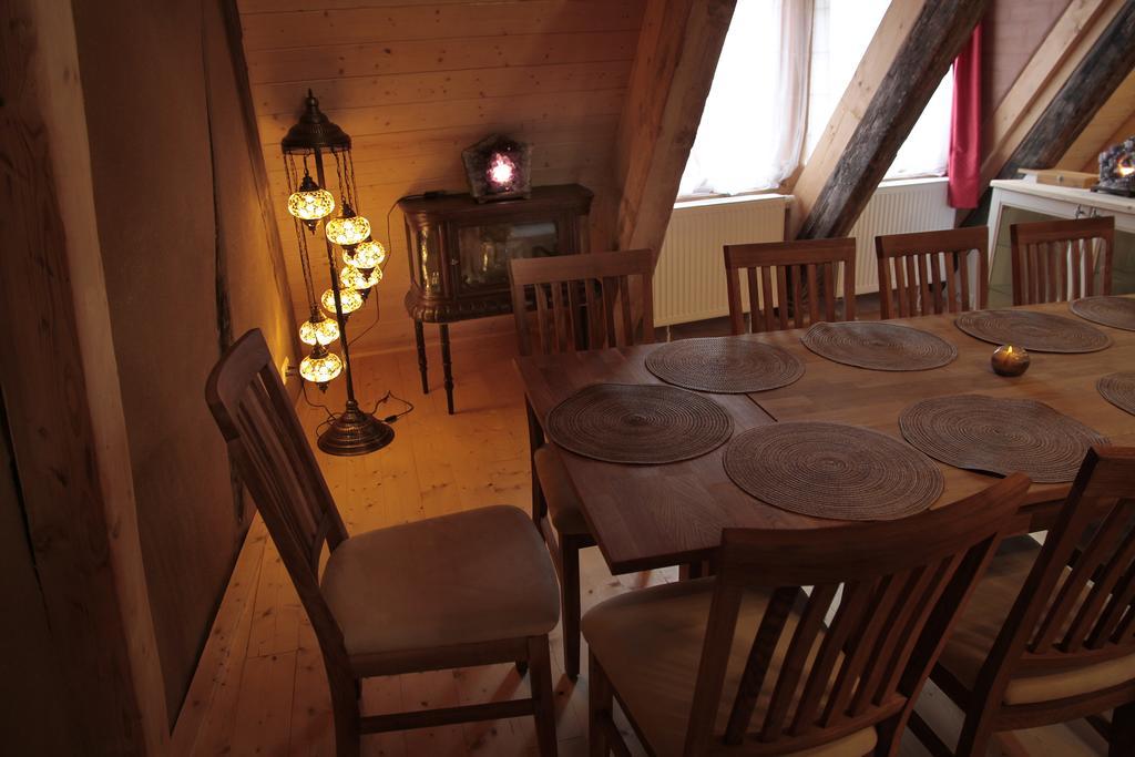 Kristallhaus Anno 1438 Кведлинбург Екстериор снимка