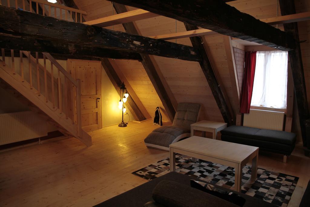 Kristallhaus Anno 1438 Кведлинбург Екстериор снимка