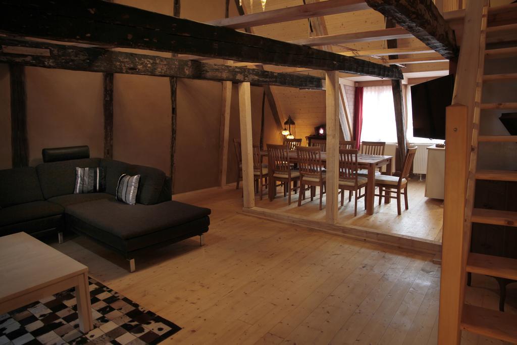 Kristallhaus Anno 1438 Кведлинбург Екстериор снимка