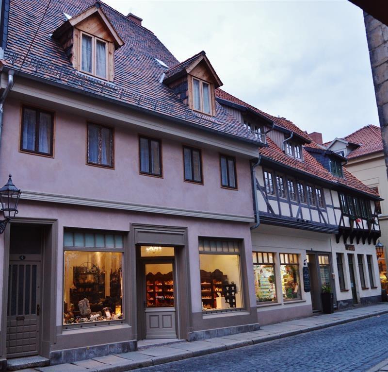 Kristallhaus Anno 1438 Кведлинбург Екстериор снимка